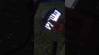 Sohag chand bodoni dhoni nacho to dekhi folk song mobile piano cover [upl. by Rekoob]