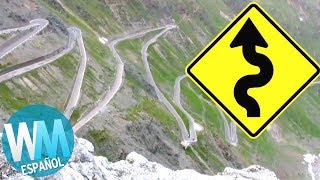 ¡Top 10 Carreteras más PELIGROSAS del Mundo [upl. by Dutch]