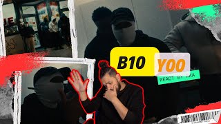 B10 Yoo REACT BY AKA [upl. by Ellivnarg]