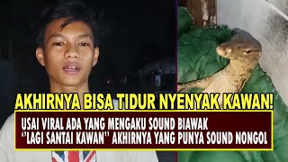 Ini dia Pemilik Sound Asli Biawak Dapat Kawan Baru Nya Lagi Santai Kawan [upl. by Audie]