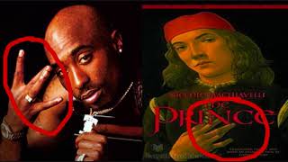 Why Did Tupac amp Machiavelli Use the Same Hand Gesture [upl. by Fleta]