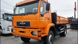 MAN 18264 L2000 4X4 [upl. by Denni588]