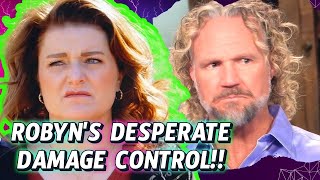 Sister Wives Robyn Browns SHOCKING NEW STUNT PROVES Shes JUST AS DELUSIONAL as Kody [upl. by Scarito233]