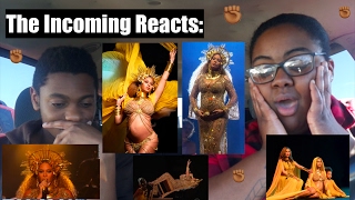 BEYONCÉ 2017 GRAMMYS PERFORMANCE REACTION [upl. by Naejarual]