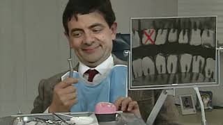 Mr Bean Is His Own Dentist  Mr Bean Live Action  Funny Clips  Mr Bean [upl. by Orelu503]