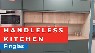 Noyeks  Kitchen Doors amp Cabinets  The Handleless Collection in Finglas Showroom [upl. by Candis]