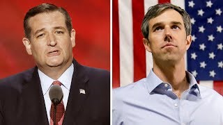 Ted Cruz And Beto ORourke Face Off In First Debate  NBC News [upl. by Yevoc]