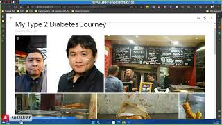 My Type 2 Diabetes Journey  SM Christopher Emmanuel 🇦🇺 [upl. by Helmer]