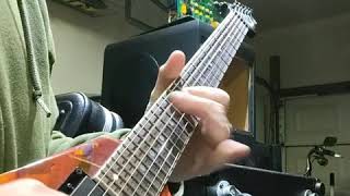 Improv on the Dean Dave Mustaine V [upl. by Eenyaj996]