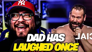 First Time Watching Bert Kreischer Has Only Made His Dad Laugh Once Reaction [upl. by Lurlene]