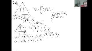 Volume of Tetrahedron using Integral Calculus [upl. by Solraced74]