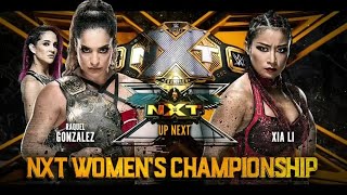 Raquel Gonzalez VS Xia Li 22 [upl. by Hillari]