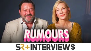 How Ari Aster Drew Cate Blanchett amp Denis Ménochet To Rumours [upl. by Golliner65]