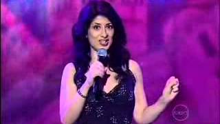 Shappi Khorsandi Melbourne Comedy Festival Gala 2007 [upl. by Akahc]