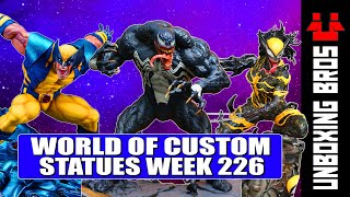 World of Custom Statues 226 [upl. by Tigdirb]