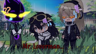 Mr Loverman  Mha  Gacha  EraserCloudMic  Mha Ship Month Challenge [upl. by Zosi616]