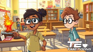 Max amp Lily Club Discovery  Kids Learning Video ANIMATION [upl. by Tommie]