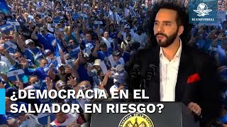 Bukele con reelección segura y democracia en riesgo [upl. by Ahsal]