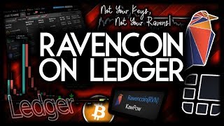 Store RAVENCOIN on a Ledger [upl. by Pier]