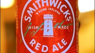 Smithwicks Red Ale  Jimm and Dave’s Beer Review [upl. by Acenahs939]