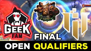 OFFLANE EMBER SPIRIT IN DECIDER SERIES  GEEK FAM vs IHC ESPORTS  ESL BIRMINGHAM 2024 OQ DOTA 2 [upl. by Boynton]