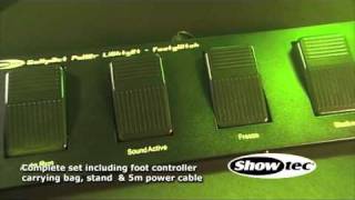 Showtec Compact Power Lightset ordercode 30268 [upl. by Binnie]