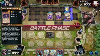 YuGiOh Master Duel  Mahaama the Fairy Dragon vs Cubics [upl. by Teeter877]