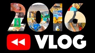 VLOG REWIND 2016 [upl. by Nameerf]