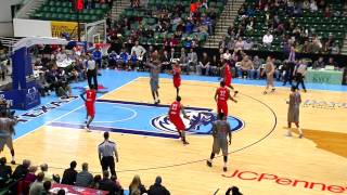 Highlights Hairston amp Ebanks combine for 68pts in win v RGV [upl. by Quickman164]