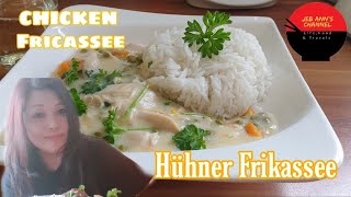 HÃ¼hner Frikassee Klassisch Omas Rezept Chicken FricasseeJebAnns Channel [upl. by Anai]