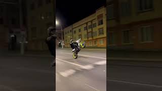 STUNT FC450 white hustler bikelife motorcycle supermoto bikeride [upl. by Liebermann]