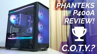 Phanteks Eclipse P400A Review Case of the Year [upl. by Barbara708]