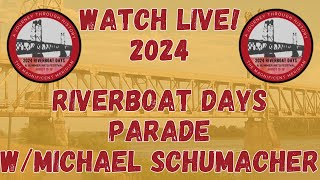 2024 Yankton Riverboat Days Parade [upl. by Daffi]