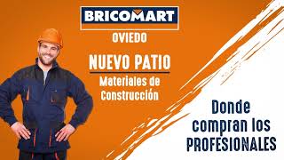 Conoce el NUEVO Patio de Materiales de BRICOMART OVIEDO [upl. by Rodney]