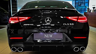 Mercedes AMG CLS 53 2024  Wild Midsize Sedan [upl. by Hardigg771]