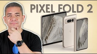 Google Pixel Fold 2 Leaked  Worthy Changes 🤔 [upl. by Bruno]