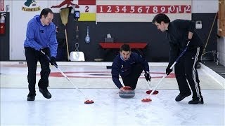 Olympic Curling How Hard Can It Be  Winter Olympics 2014 [upl. by Sirois]