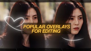 popular overlays for edits [upl. by Burnsed]