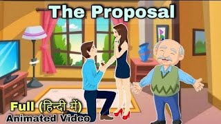 The proposal class 10  the proposal class 10 in hindi animation  summary [upl. by Timothee]