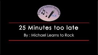 25 Minutes by MLTR Karaoke version [upl. by Peckham]