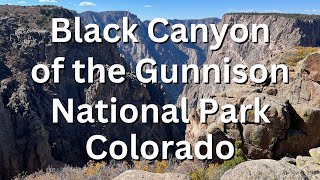 Black Canyon of the Gunnison National Park  Colorado Tour with a Geologist [upl. by Ednargel997]