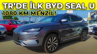 TRDE İLK BYD Seal U Plugin Hybrid İncelemesi  OtoGrafi [upl. by Bonnice]