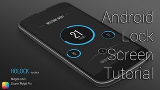 Holock by Rabrot  Android Lock Screen Tutorial [upl. by Primaveria]