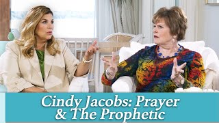 Cindy Jacobs Prayer amp The Prophetic  Kellie [upl. by Christye453]