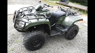 ARCTIC CAT 700 DIESEL 20088 QUAD SOLD BY wwwcatlowdycarriagescom [upl. by Auqenes]