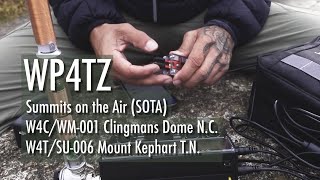 SOTA and POTA Activations from North Carolina and Tennessee [upl. by Nicholson388]