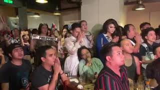 Miss Universe 2018 Reaction  CATRIONIANS Philippines Won [upl. by Fisoi954]