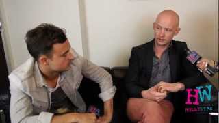 The Fray Interview 2012 [upl. by Kerwon]