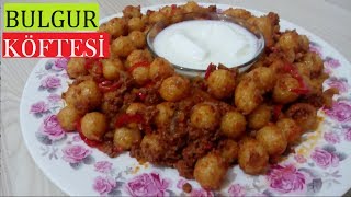 Bulgur Köftesi Tarifi Bulgur Köftesi Tarifi Malatya Usulü Bulgur Köftesi [upl. by Heise]