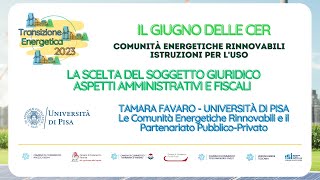 CER  Il Soggetto Giuridico  Il Partenariato PubblicoPrivato [upl. by Luwana]